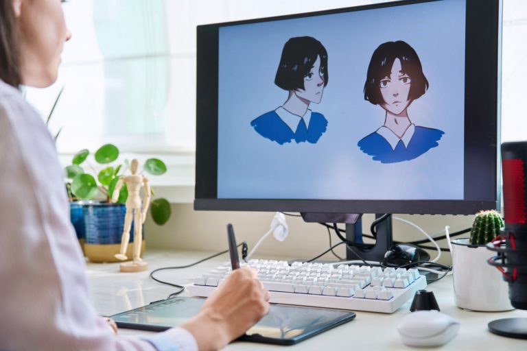 Digital Art Techniques & Tutorials